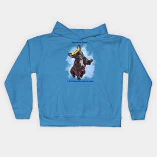 Sassy French Bulldog - They Call me an Angel Kids Hoodie